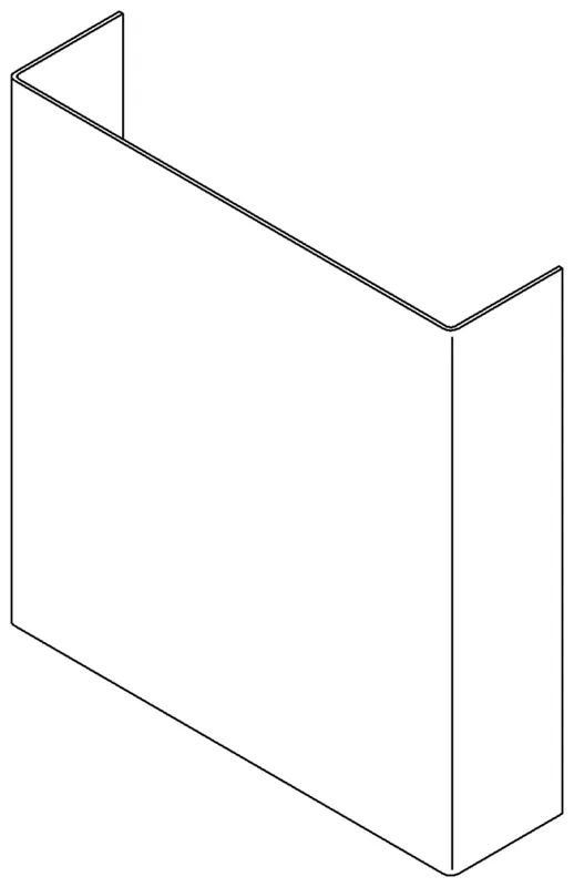 Dornbracht Abdeckung ERSATZTEILE 091101117 Edelstahl