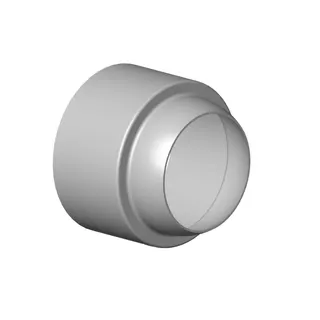 Dornbracht Haube ERSATZTEILE 091102021 D 45 x 34,5 mm Platin gebürstet – Bild 2