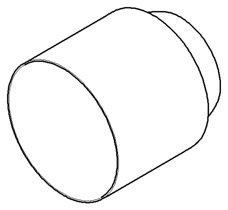 Dornbracht Haube ERSATZTEILE 091102022 D 45 x 48 mm Platin gebürstet