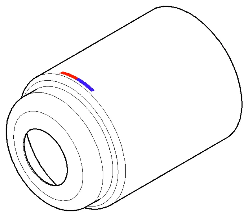 Dornbracht xSTREAM Haube ERSATZTEILE 091102129 D 52 x 72 mm Chrom