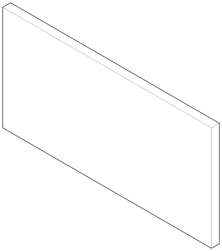 Dornbracht Rosette für Duftmodul ERSATZTEILE 091102202 240 x 120 x 9 mm Chrom