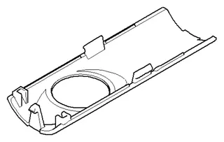 Dornbracht Abdeckung CachE ERSATZTEILE 091102281 67 x 22 x 10 mm