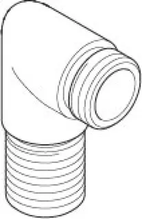 Dornbracht Anschluss Winkel ERSATZTEILE 091103009 1/2" x 1/2"