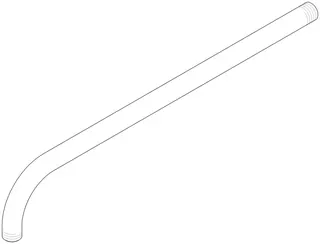 Dornbracht Anschluss 1/2" ERSATZTEILE 091103017 D 21 x 450 mm Chrom