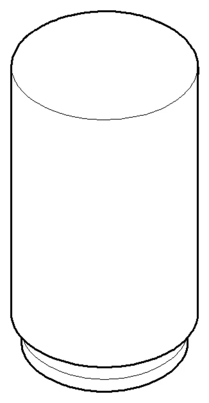 Dornbracht Anschluss ERSATZTEILE 091103051 D 37 x 68,5 mm Chrom