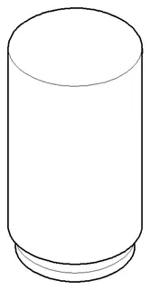 Dornbracht Anschluss ERSATZTEILE 091103051 D 37 x 68,5 mm Chrom