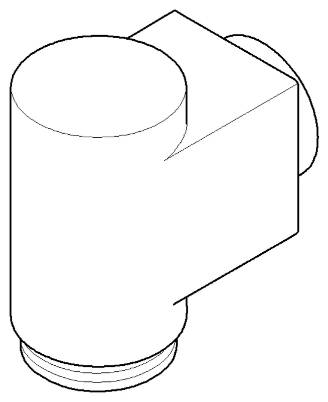 Dornbracht Anschluss ERSATZTEILE 091103053 D 37,2 x 47,5 mm Chrom