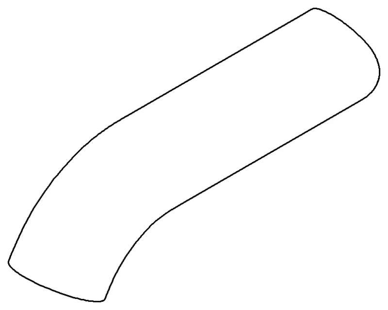 Dornbracht Auslauf ERSATZTEILE 09110606310 130 mm Platin gebürstet