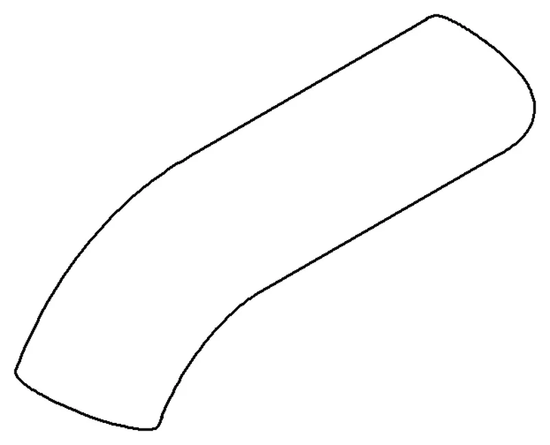 Dornbracht Auslauf ERSATZTEILE 09110607210 D 22 x 84,5 mm Chrom
