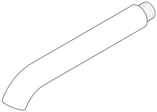 Dornbracht Auslauf ERSATZTEILE 091106073 28 x 228 x 45 mm Chrom