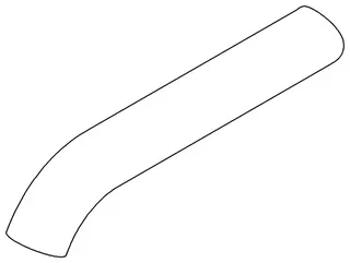 Dornbracht Auslauf ERSATZTEILE 09110608510 155 x 38 x 23 mm Chrom