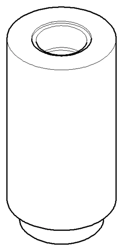Dornbracht Anschluss ERSATZTEILE 09111004110 D 30 x 52 mm Chrom