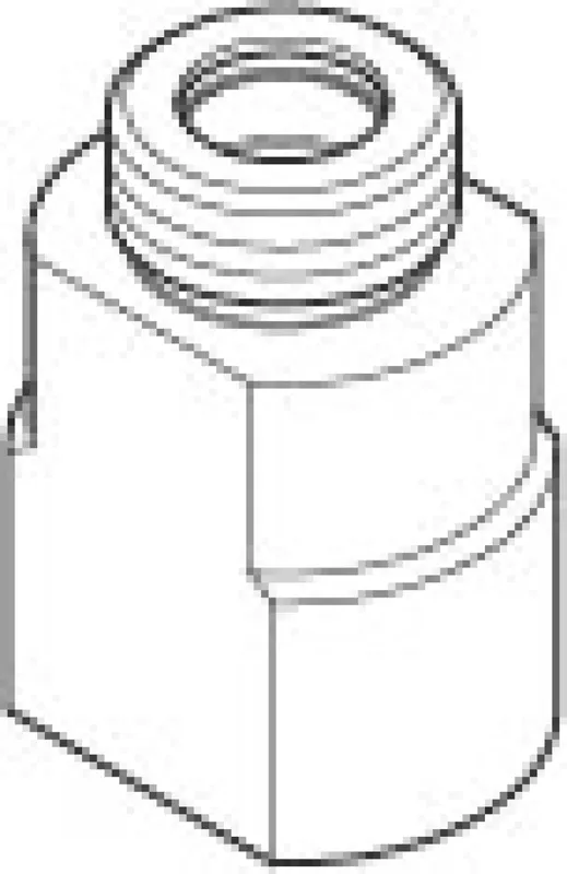 Dornbracht Anschluss ERSATZTEILE 09111005510 19 x 35 x 26 mm