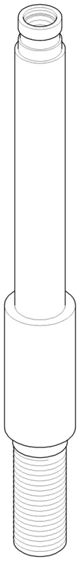 Dornbracht Anschluss ERSATZTEILE 09111006310 D 35 x 319 mm Chrom