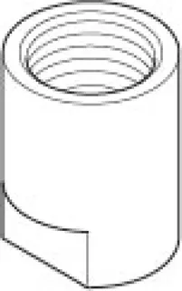 Dornbracht Anschluss ERSATZTEILE 09111007710