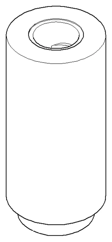 Dornbracht Anschluss ERSATZTEILE 09111008710 D 35 x 79 mm Chrom