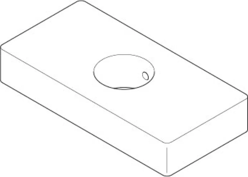 Dornbracht Halter ERSATZTEILE 091110091