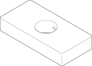 Dornbracht Halter ERSATZTEILE 091110091
