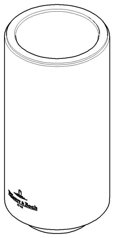 Dornbracht Anschluss ERSATZTEILE 091110096 D 52 x 108 mm Chrom