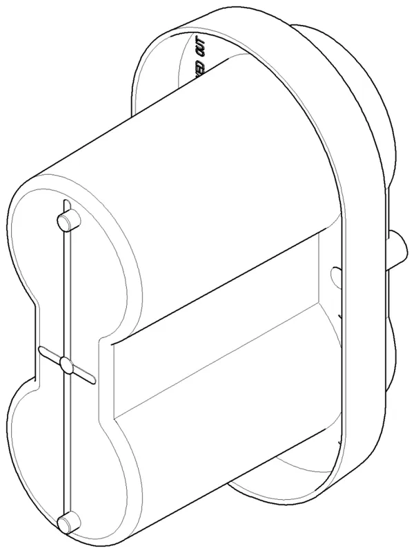 Dornbracht Haube/Hülse ERSATZTEILE 091111006