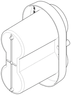Dornbracht Haube/Hülse ERSATZTEILE 091111006