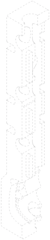 Dornbracht Zubehör UP ERSATZTEILE 091111009