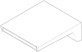 Dornbracht Auslauf ERSATZTEILE 091173002 197,2 x 220 mm Champagne (22kt Gold)