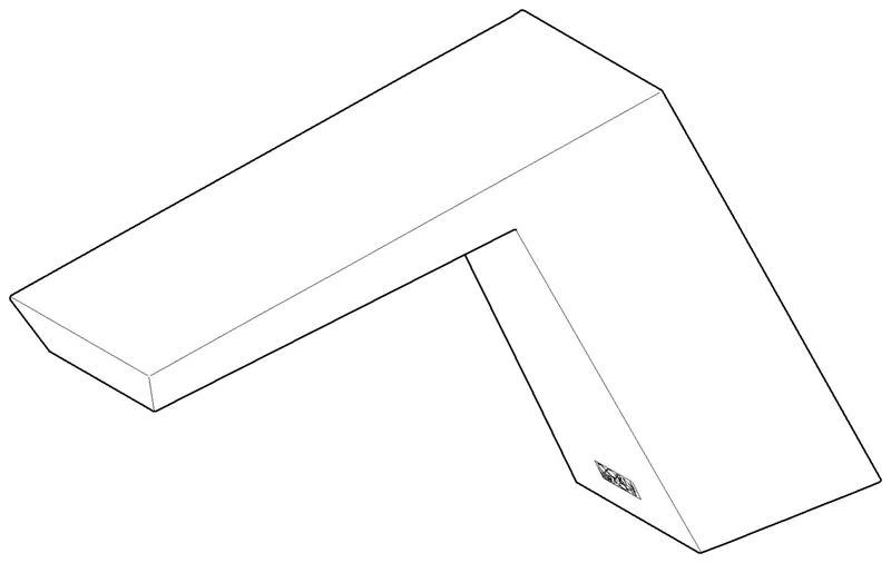 Dornbracht Auslauf ERSATZTEILE 09117303110 56,5 x 136,2 x 223,2 mm Chrom