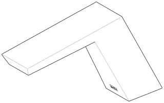 Dornbracht Auslauf ERSATZTEILE 09117303110 56,5 x 136,2 x 223,2 mm Chrom