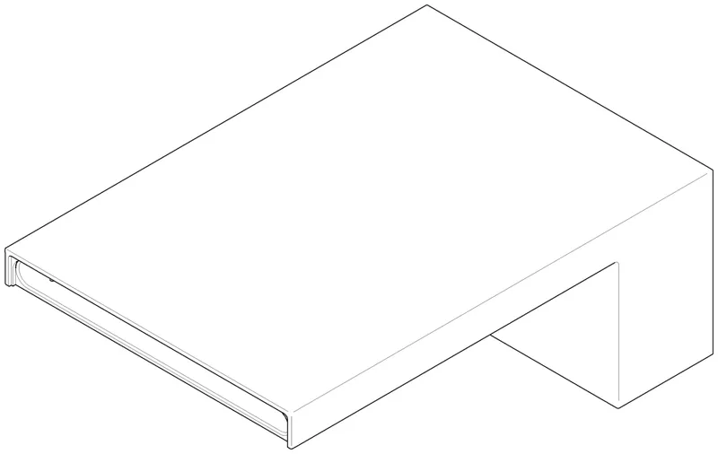 Dornbracht Auslauf ERSATZTEILE 091174040 180 x 100 x 265 mm Chrom
