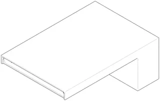 Dornbracht Auslauf ERSATZTEILE 091174040 180 x 100 x 265 mm Chrom