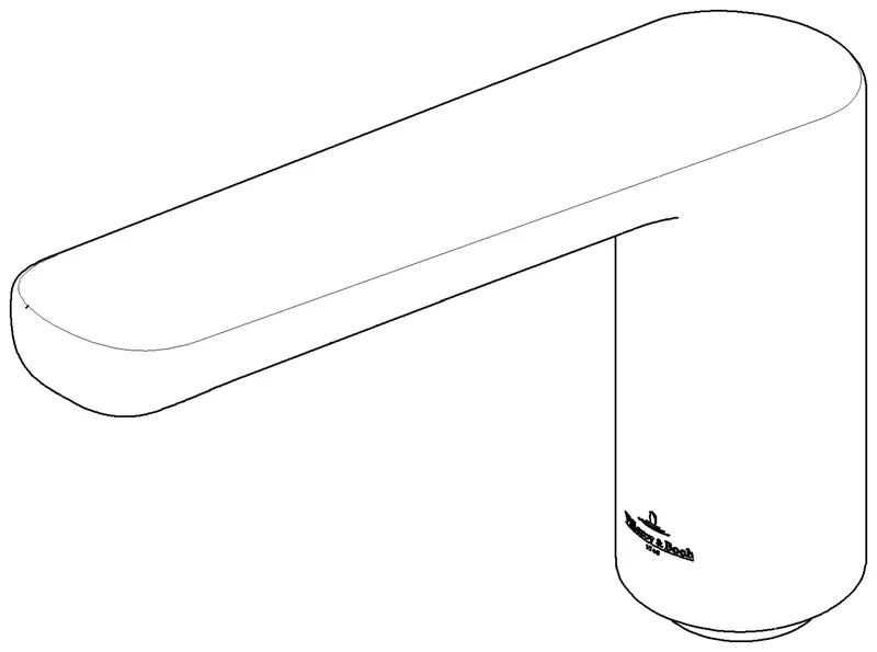 Dornbracht Auslauf ERSATZTEILE 091190002 230 x 170 x 52 mm Chrom