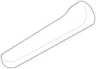 Dornbracht Auslauf ERSATZTEILE 091190004 D 52 x 225 mm Chrom