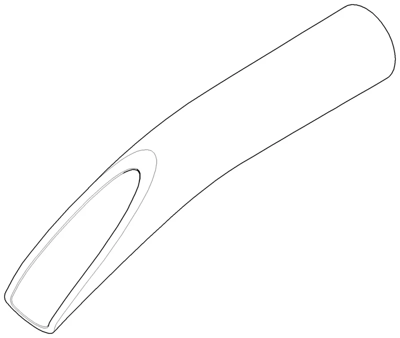 Dornbracht Auslauf ERSATZTEILE 09119404010 231 x 73,5 x 40,5 mm Chrom