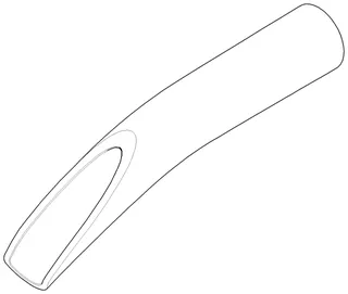 Dornbracht Auslauf ERSATZTEILE 09119404010 231 x 73,5 x 40,5 mm Chrom