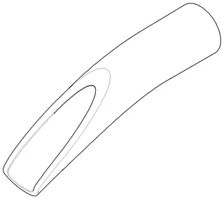 Dornbracht Auslauf ERSATZTEILE 09119404110 170 x 41 mm Chrom