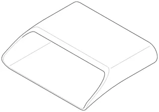 Dornbracht Auslauf ERSATZTEILE 091194044 155 x 126 x 31 mm Chrom