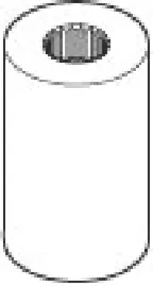 Dornbracht Rastbuchsenaufnahme ERSATZTEILE 091212022 D 18 x 30 mm