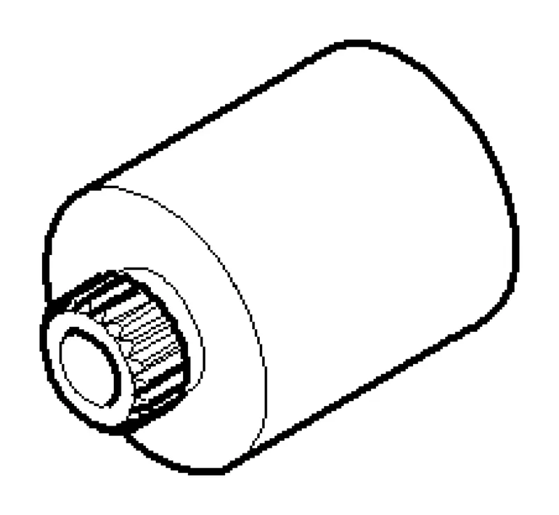 Dornbracht Rastbuchsenaufnahme ERSATZTEILE 091212025 D 16 x 23 mm Chrom