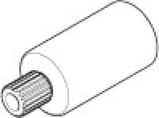 Dornbracht Rastbuchsenaufnahme ERSATZTEILE 091212026 D 16 x 23 mm