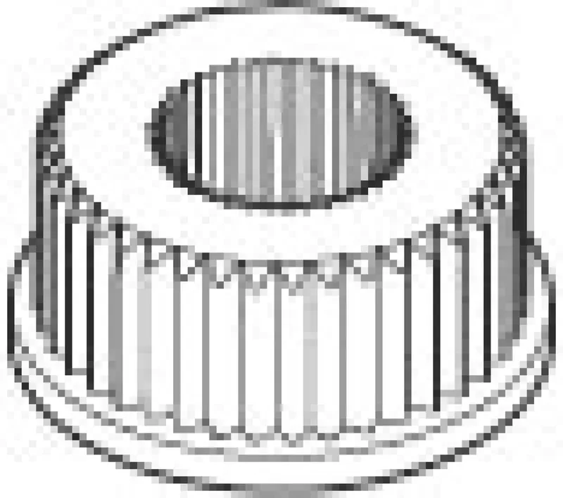 Dornbracht Rastbuchse Adapterring für Rastbuchse ERSATZTEILE 091212030 D 26,5 x 12 mm