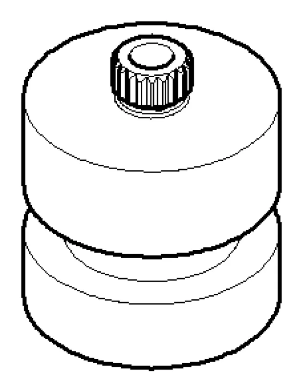 Dornbracht Rastbuchsenaufnahme ERSATZTEILE 091212031 D 26,5 x 12 mm Chrom