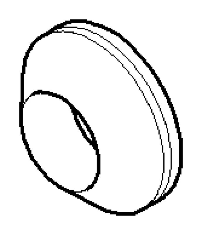 Dornbracht Dichtung ERSATZTEILE 091403006 D 21,0 x D 12,1 x 7,5 mm