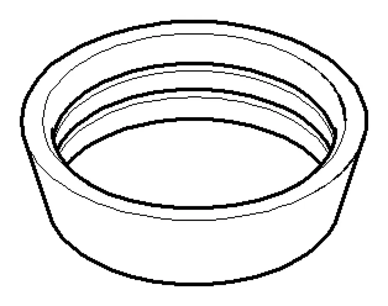 Dornbracht Dicht. ET 091403015 D 39 x 12 mm