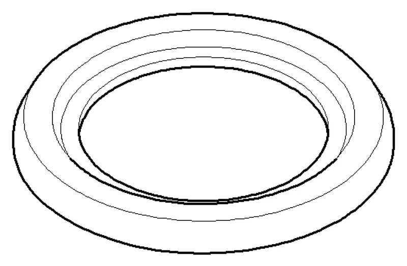Dornbracht Dichtung Profildichtung ERSATZTEILE 091403025 D 64 x 6 mm