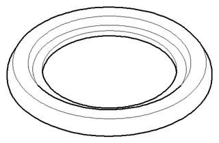 Dornbracht Dichtung Profildichtung ERSATZTEILE 091403025 D 64 x 6 mm
