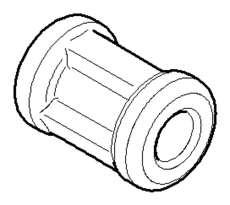 Dornbracht Schalldämpfer ERSATZTEILE 091403030 25 x 30 x 25 mm