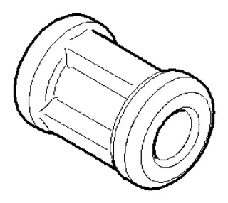 Dornbracht Schalldämpfer ERSATZTEILE 091403030 25 x 30 x 25 mm