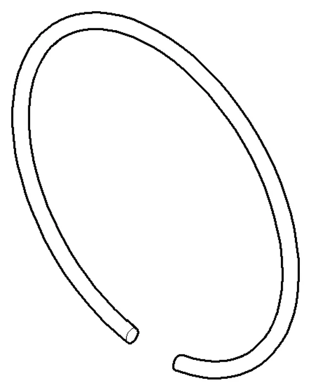 Dornbracht Dichtung Rundschnur ERSATZTEILE 091403098 D 3 x 100 mm