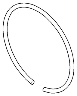 Dornbracht Dichtung Rundschnur ERSATZTEILE 091403098 D 3 x 100 mm